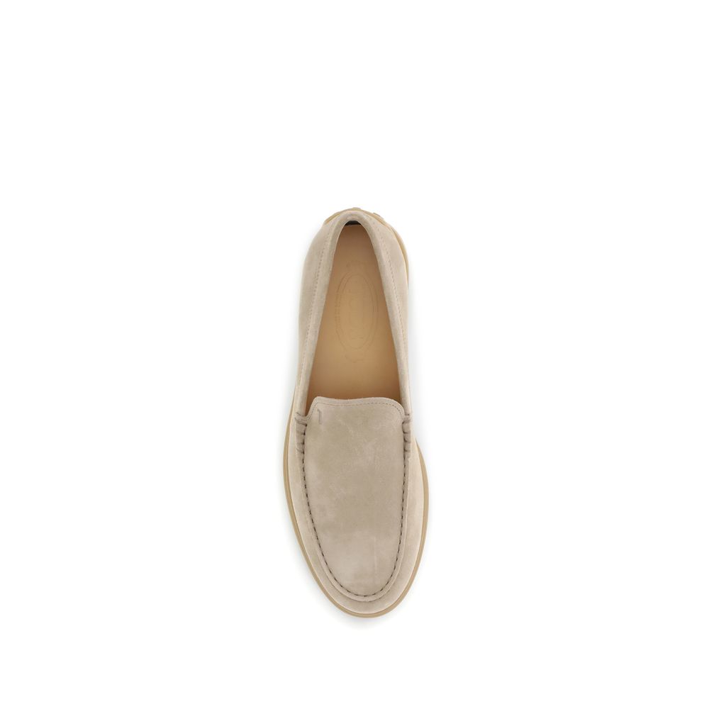Tod's Gray Rubber Slip-On Loafers by Tod's outlet now on sale