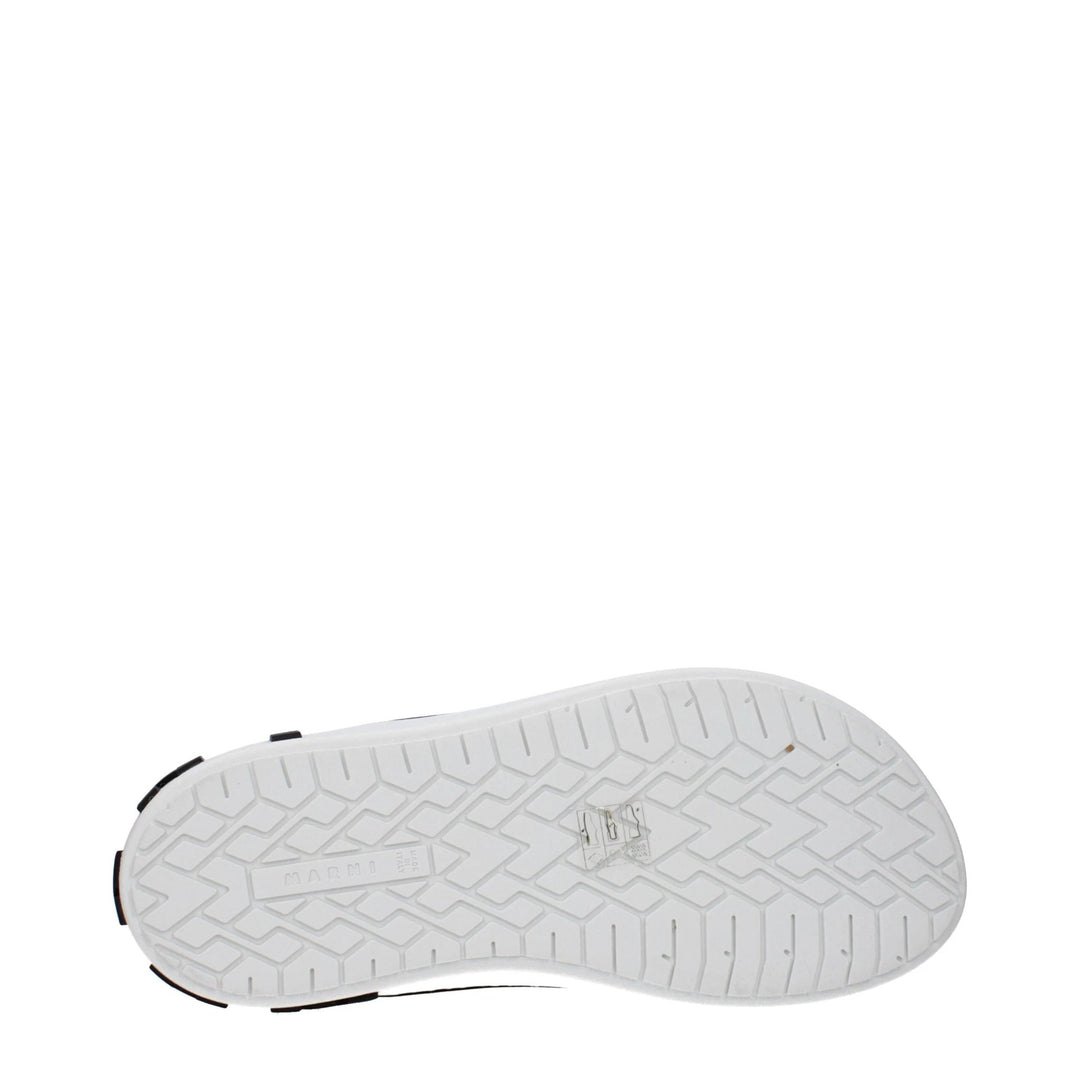 Marni Sample Sale Marni Green Fabric Slip-On Loafers - | Designer outlet