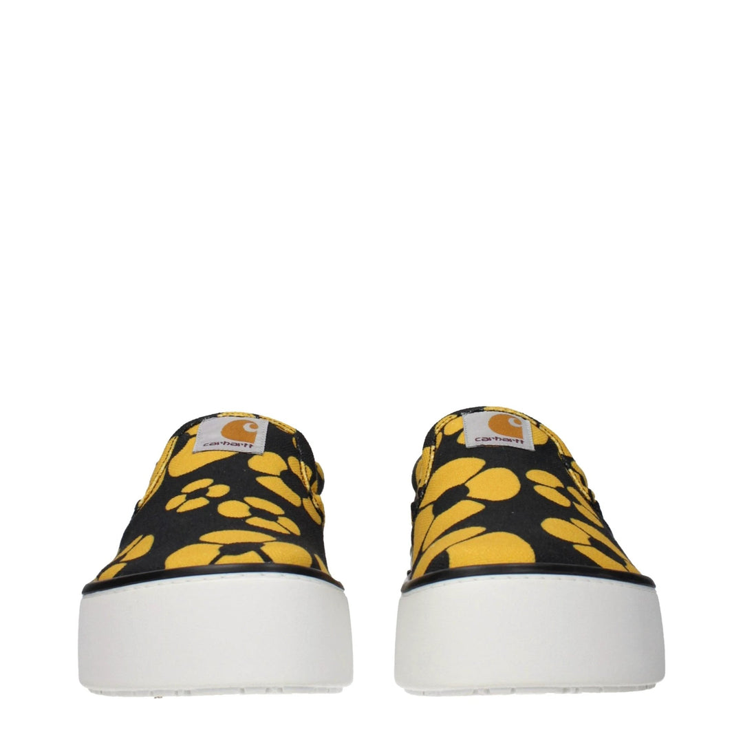 Marni Sample Sale Marni Blue Fabric Slip-On Loafers - | Designer outlet