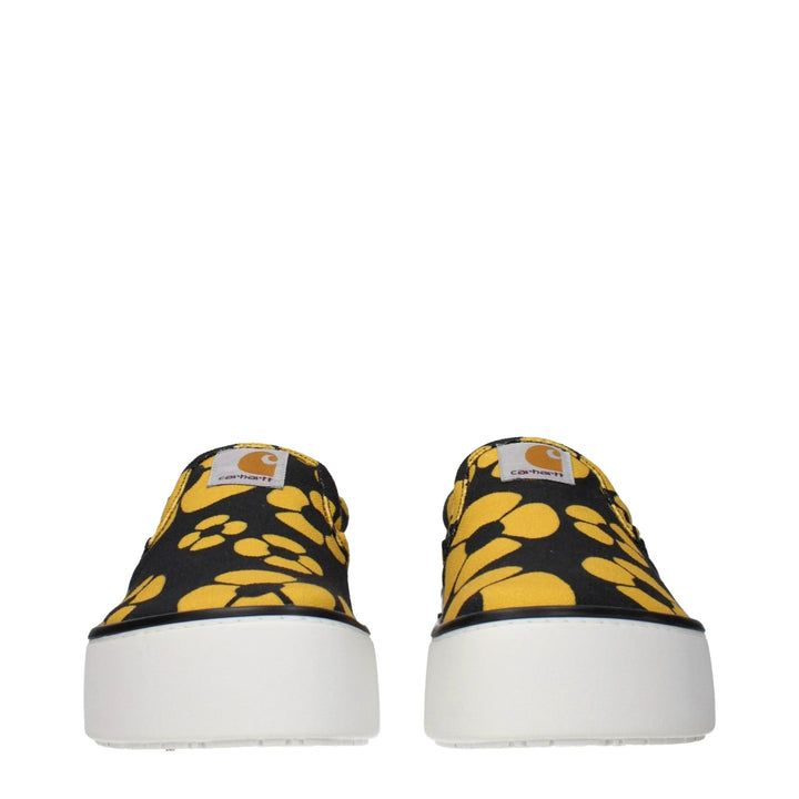 Marni Sample Sale Marni Blue Fabric Slip-On Loafers - | Designer outlet