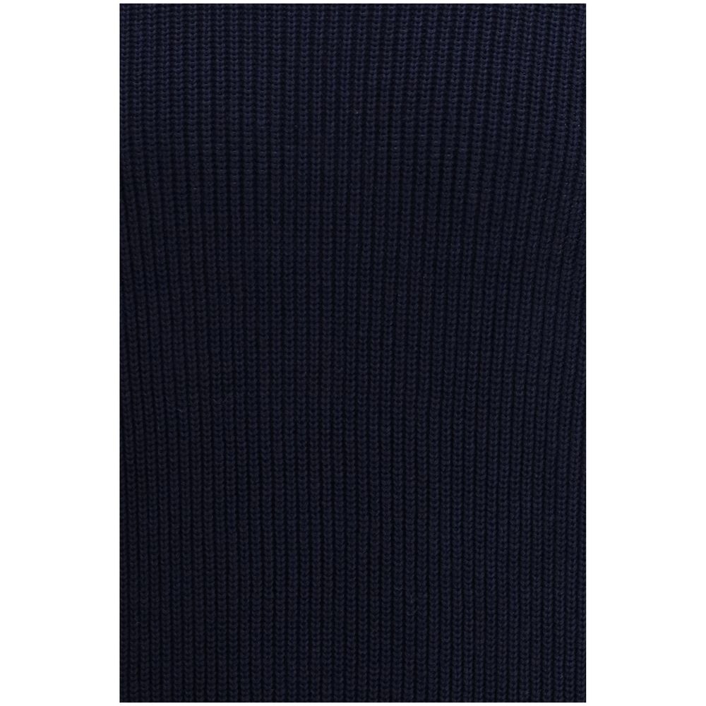 Brunello Cucinelli Blue Linen T-Shirt by Brunello Cucinelli outlet now on sale