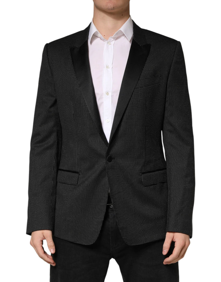 Dolce &amp; Gabbana Sample Sale Dolce &amp; Gabbana Black Fantasy Single Breasted Jacket Blazer - | Designer outlet