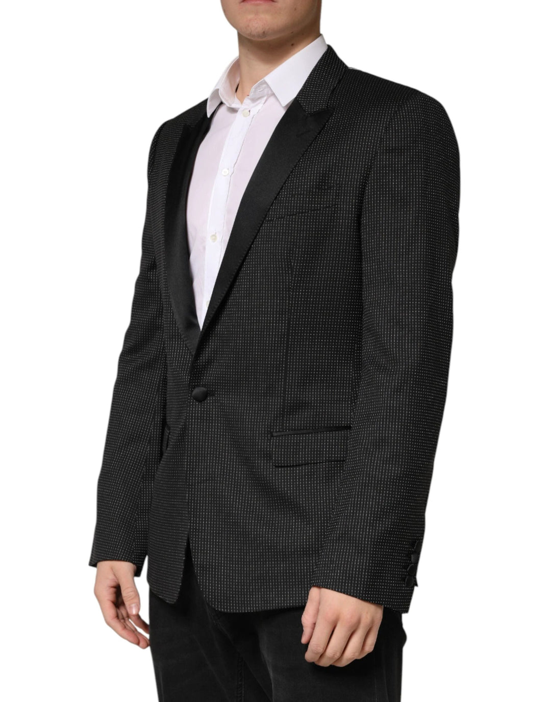 Dolce &amp; Gabbana Sample Sale Dolce &amp; Gabbana Black Fantasy Single Breasted Jacket Blazer - | Designer outlet