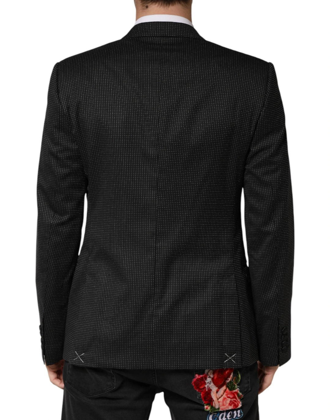 Dolce &amp; Gabbana Sample Sale Dolce &amp; Gabbana Black Fantasy Single Breasted Jacket Blazer - | Designer outlet