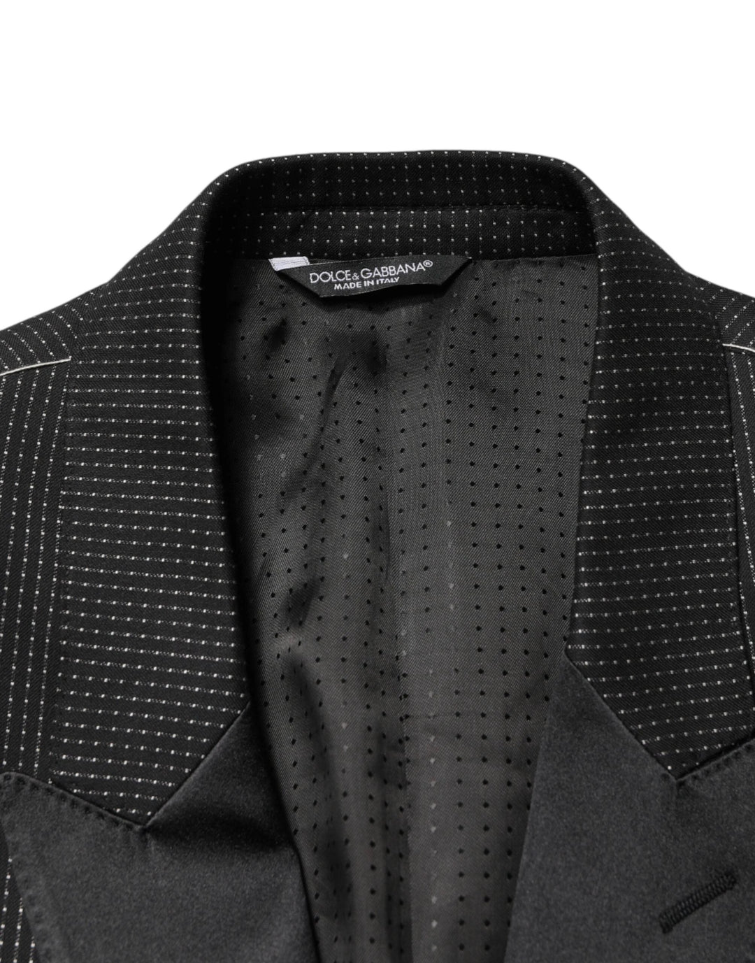 Dolce &amp; Gabbana Sample Sale Dolce &amp; Gabbana Black Fantasy Single Breasted Jacket Blazer - | Designer outlet