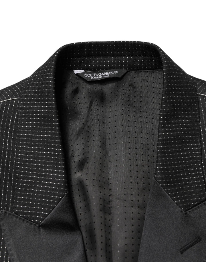 Dolce &amp; Gabbana Sample Sale Dolce &amp; Gabbana Black Fantasy Single Breasted Jacket Blazer - | Designer outlet