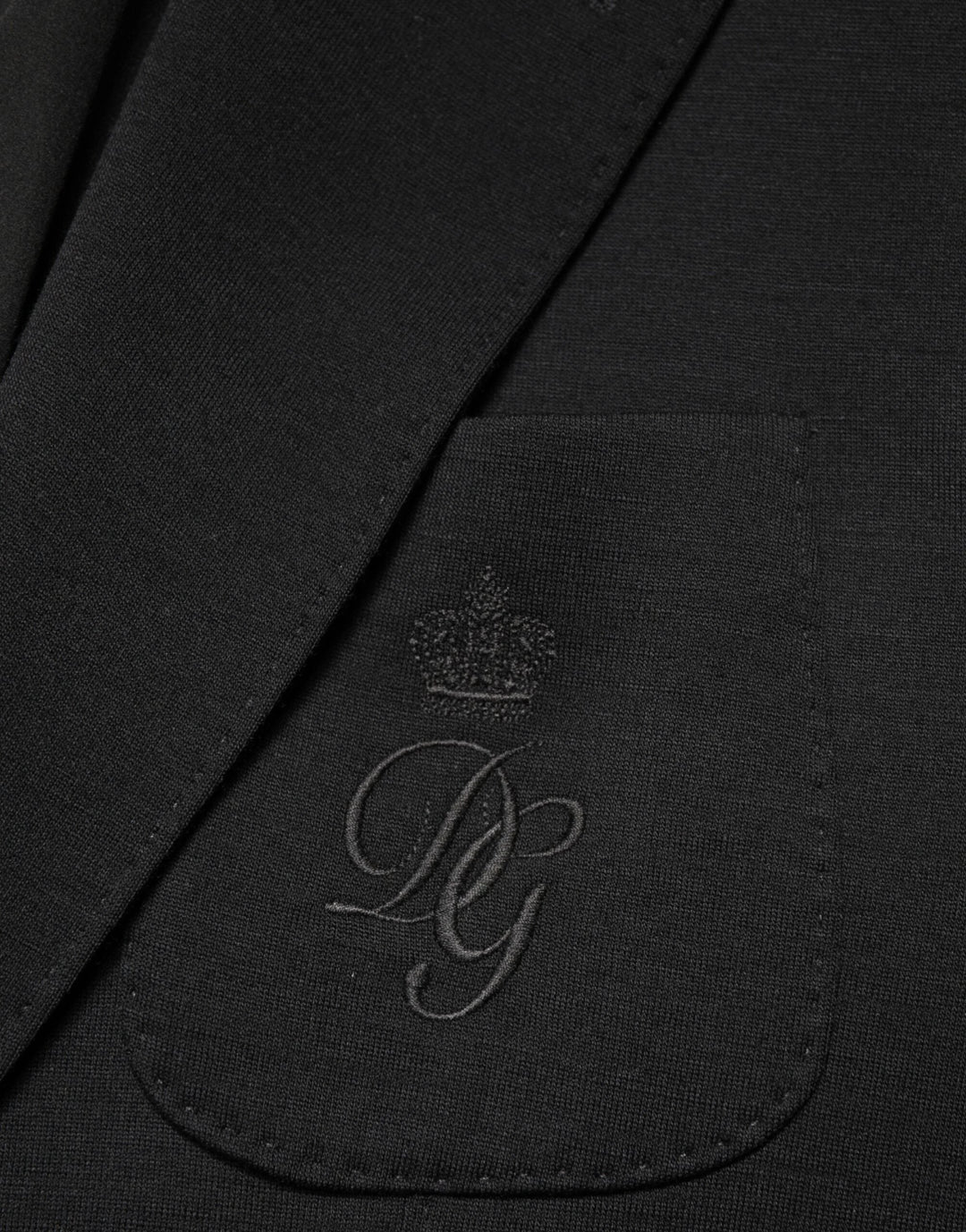 Dolce &amp; Gabbana Sample Sale Dolce &amp; Gabbana Black Wool Single Breasted 2 Button Blazer - | Designer outlet