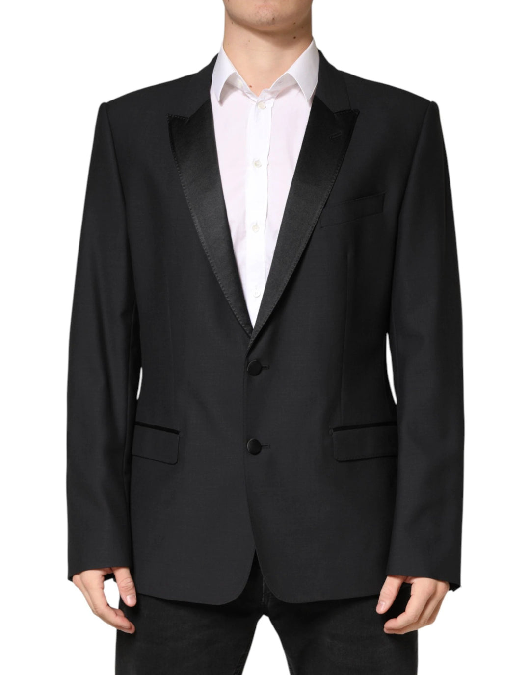 Dolce &amp; Gabbana Sample Sale Dolce &amp; Gabbana Black MARTINI Single Breasted Jacket Blazer - | Designer outlet