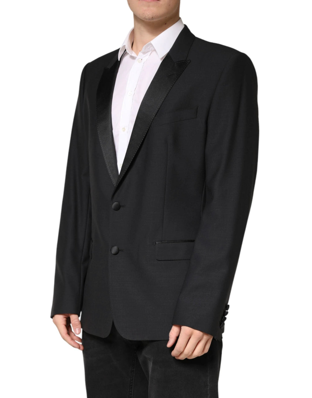 Dolce &amp; Gabbana Sample Sale Dolce &amp; Gabbana Black MARTINI Single Breasted Jacket Blazer - | Designer outlet