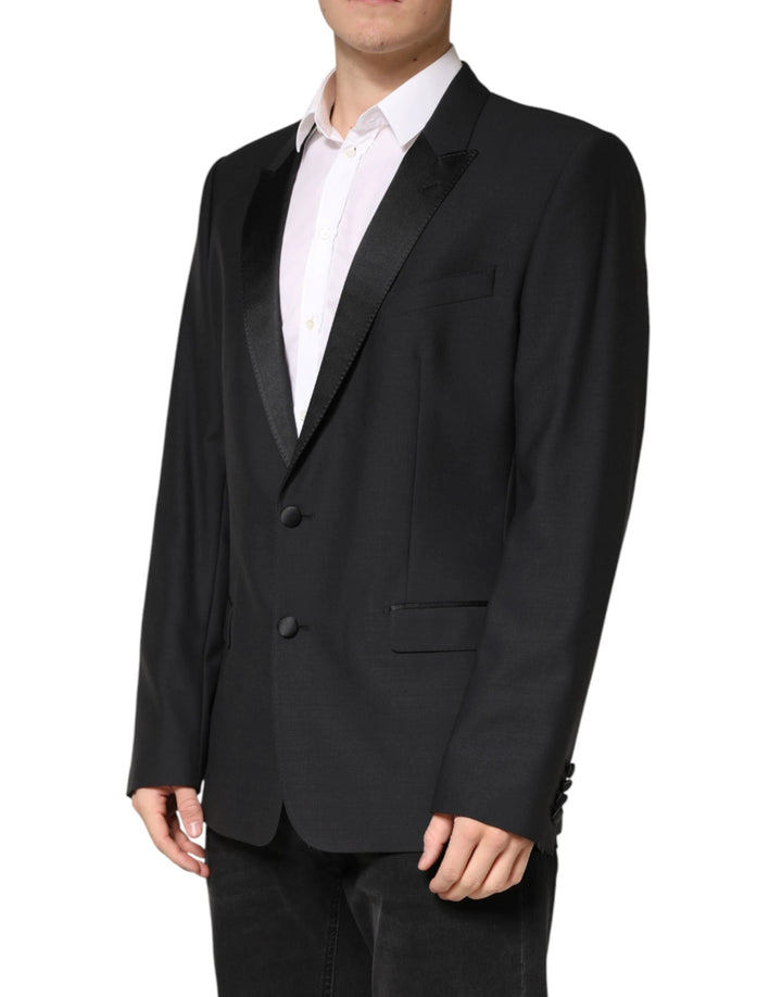 Dolce &amp; Gabbana Sample Sale Dolce &amp; Gabbana Black MARTINI Single Breasted Jacket Blazer - | Designer outlet