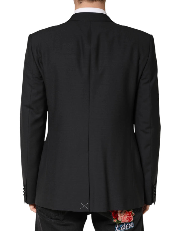 Dolce &amp; Gabbana Sample Sale Dolce &amp; Gabbana Black MARTINI Single Breasted Jacket Blazer - | Designer outlet
