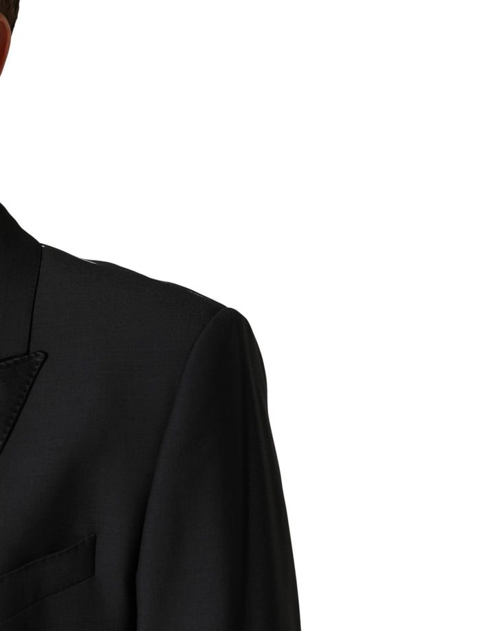 Dolce &amp; Gabbana Sample Sale Dolce &amp; Gabbana Black MARTINI Single Breasted Jacket Blazer - | Designer outlet
