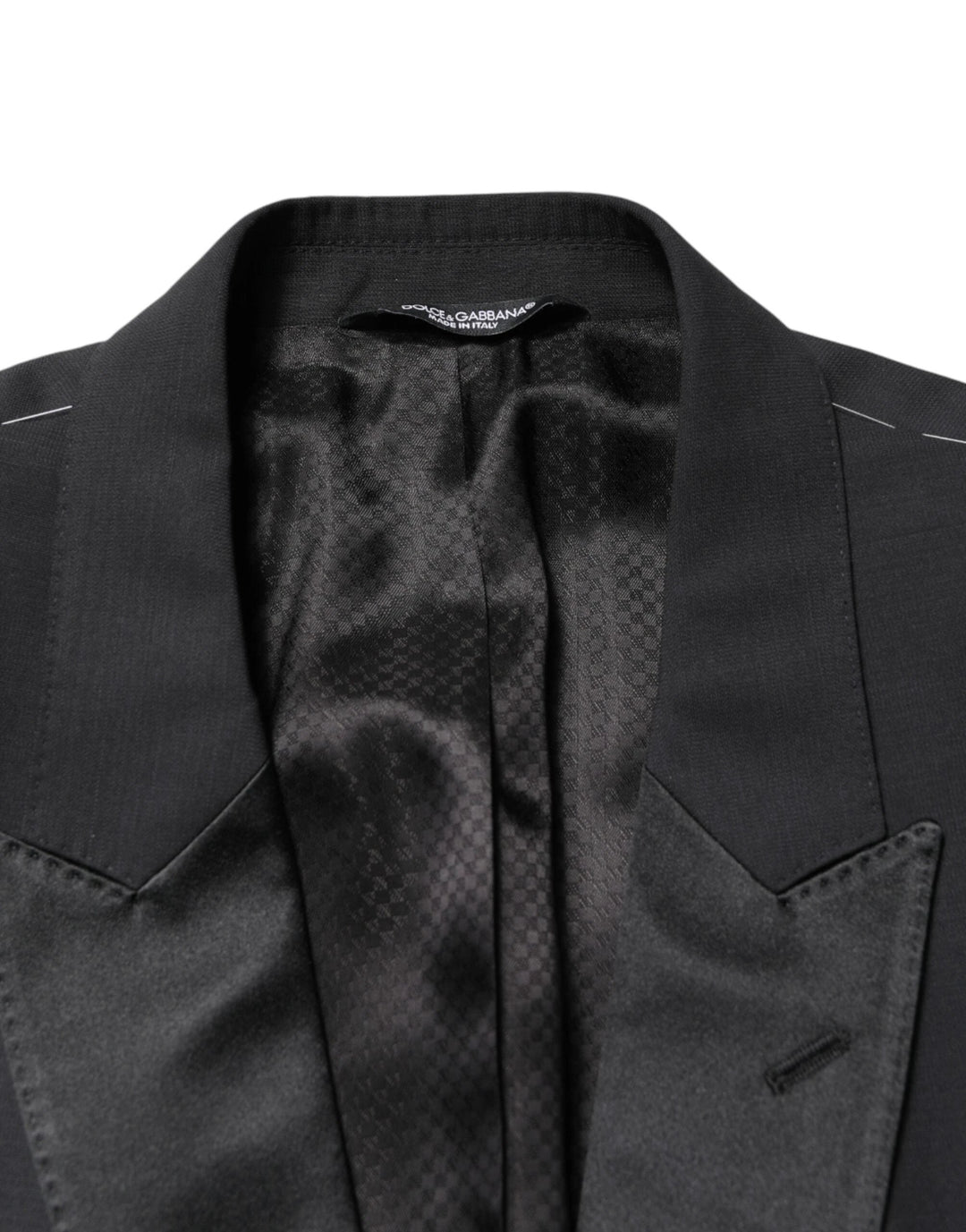 Dolce &amp; Gabbana Sample Sale Dolce &amp; Gabbana Black MARTINI Single Breasted Jacket Blazer - | Designer outlet