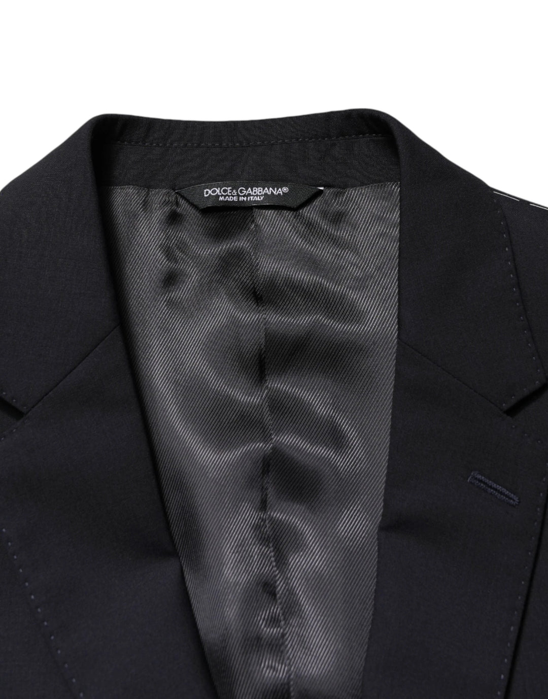 Dolce &amp; Gabbana Sample Sale Dolce &amp; Gabbana Black Wool Single Breasted 2 Button Blazer - | Designer outlet