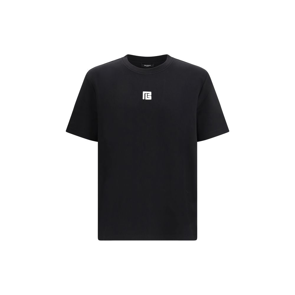 Balmain Black Modal T-Shirt by Balmain outlet now on sale