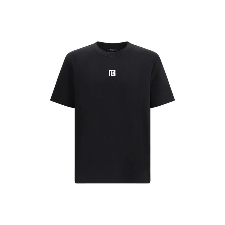 Balmain Black Modal T-Shirt by Balmain outlet now on sale