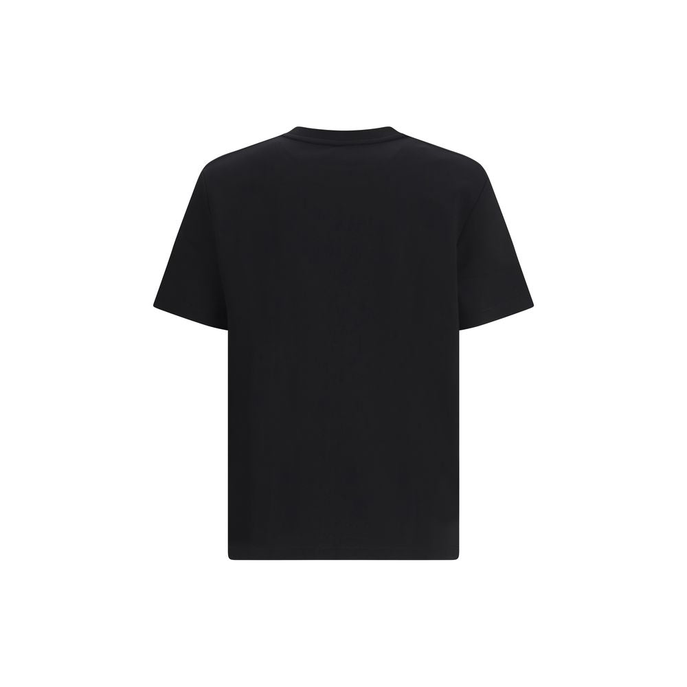 Balmain Black Modal T-Shirt by Balmain outlet now on sale