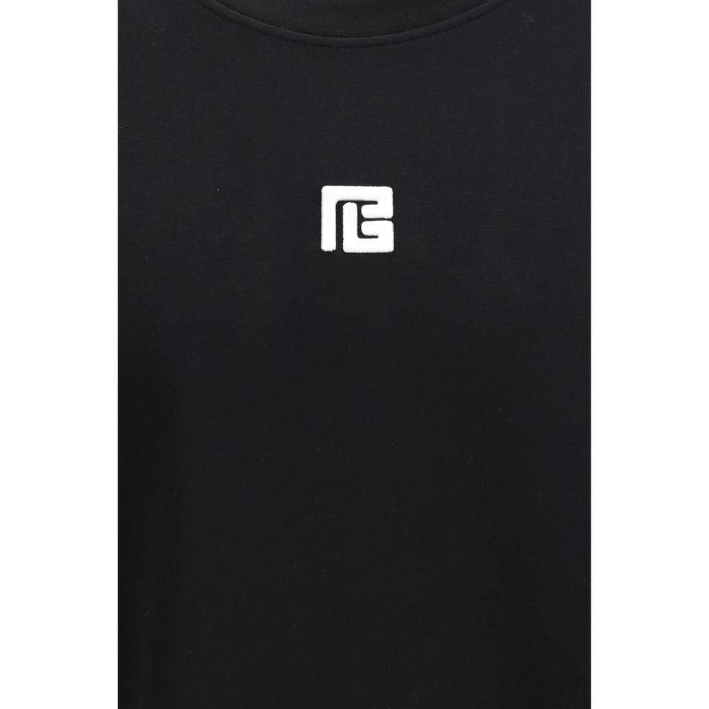 Balmain Black Modal T-Shirt by Balmain outlet now on sale