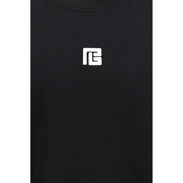 Balmain Black Modal T-Shirt by Balmain outlet now on sale