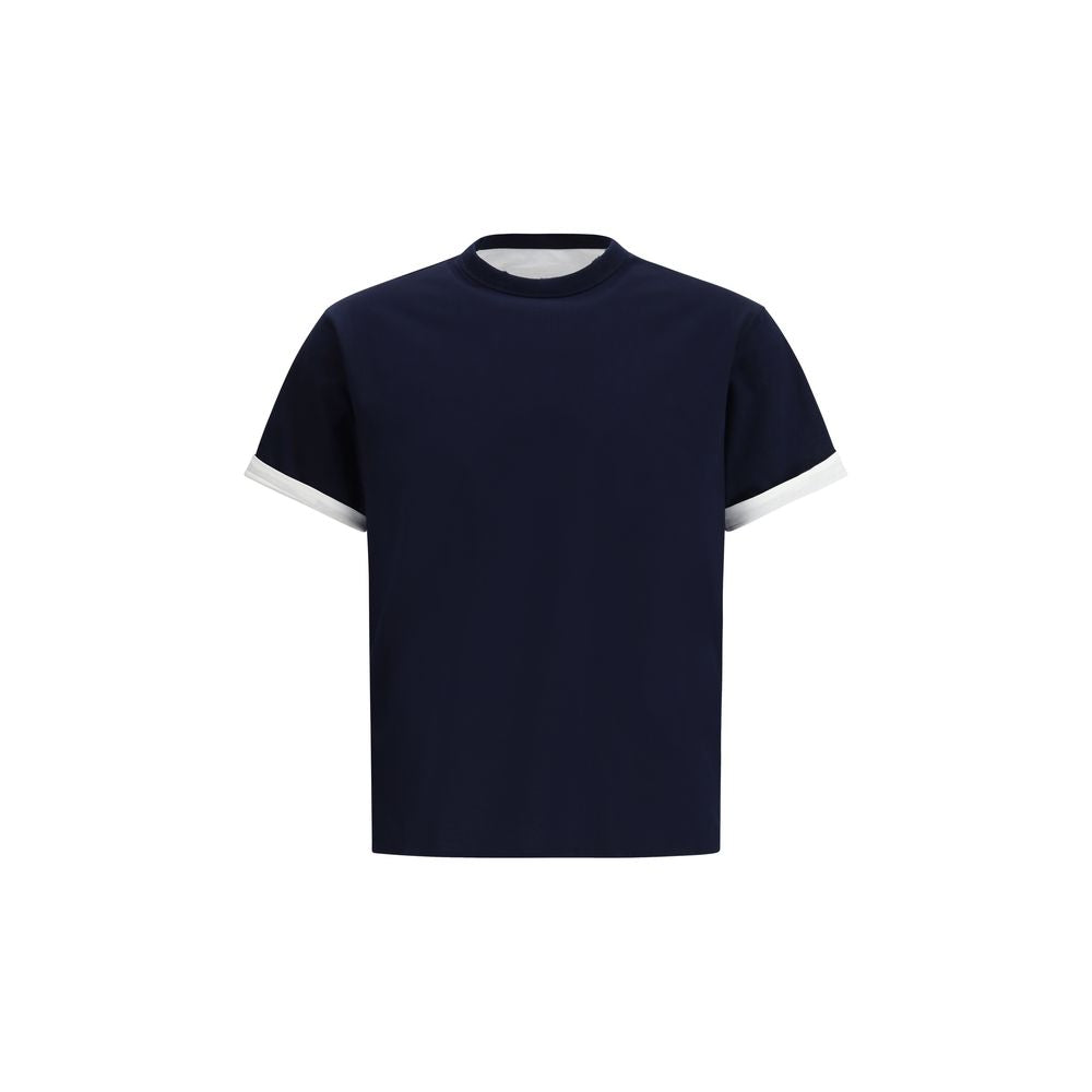 Prada White Cotton T-Shirt by Prada outlet now on sale