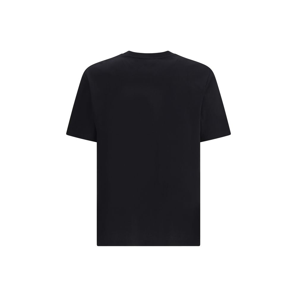 Balmain Black Cotton T-Shirt by Balmain outlet now on sale