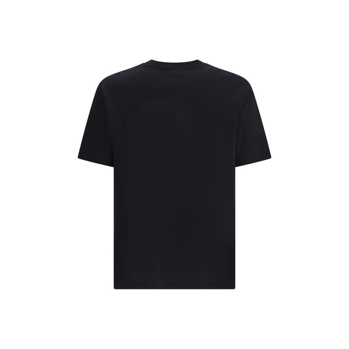 Balmain Black Cotton T-Shirt by Balmain outlet now on sale