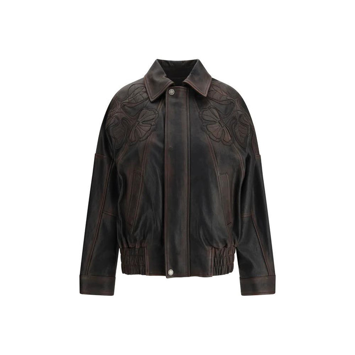 Golden Goose Sample Sale Golden Goose Brown Viscose Bomber - | Designer outlet