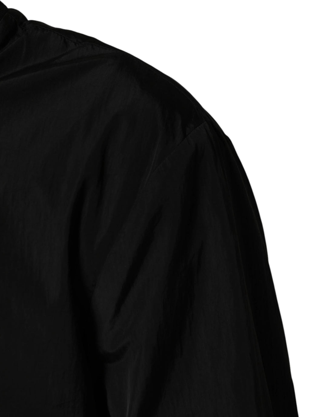 Dolce &amp; Gabbana Sample Sale Dolce &amp; Gabbana Black Pin Up Button Down Men Bomber Jacket - | Designer outlet