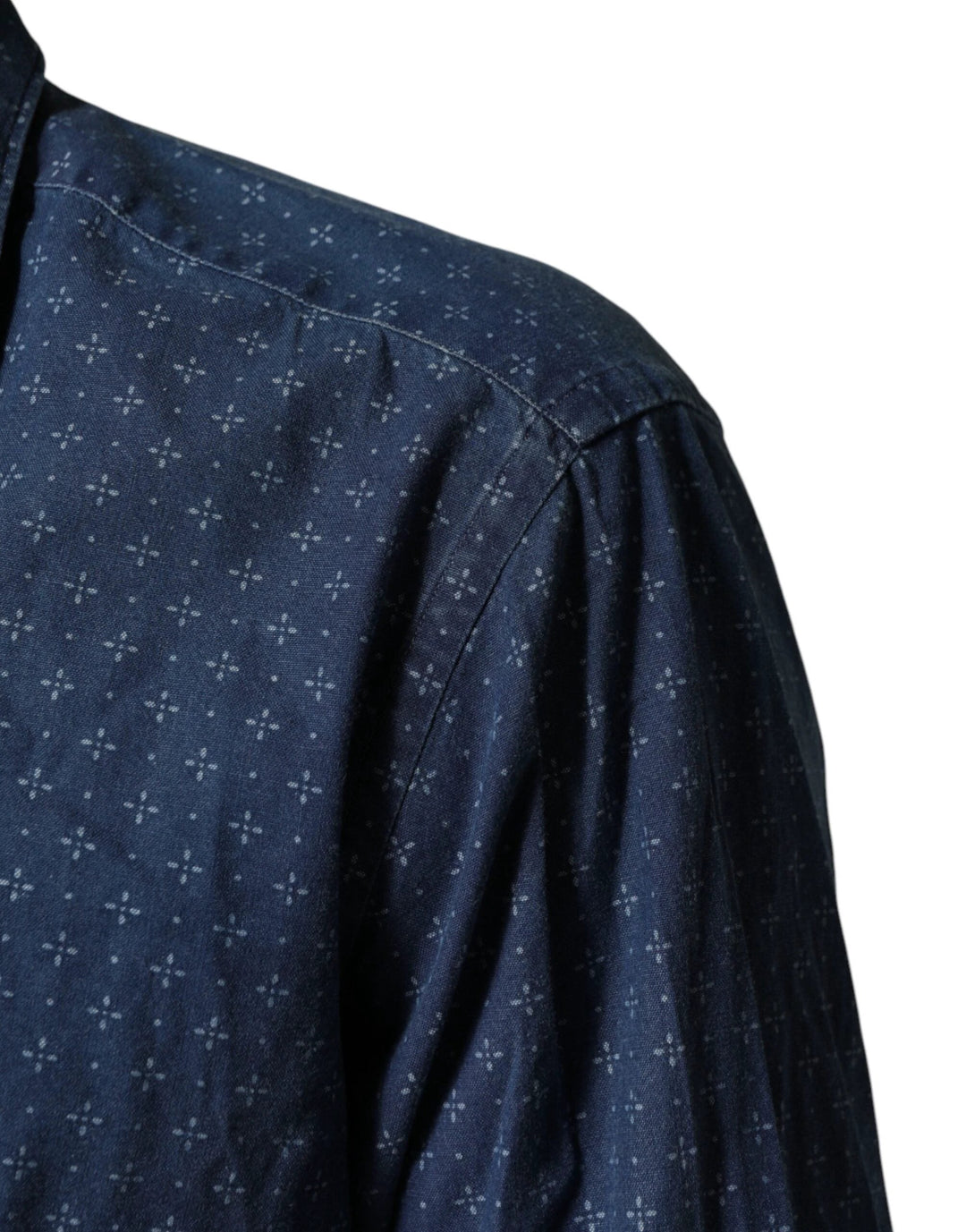 Orian 1968 Sample Sale Orian 1968 Blue Button Down Long Sleeves Men Shirt - | Designer outlet