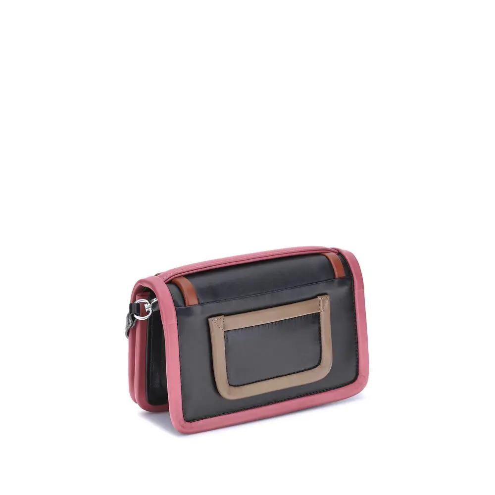 Pierre Hardy Sample Sale | Pierre Hardy Multicolor Calf Leather Bos Taurus Shoulder Bag - | Designer outlet