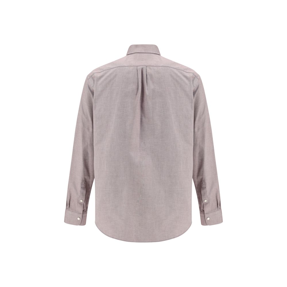 Fendi Bordeaux Cotton Shirt by Fendi outlet now on sale
