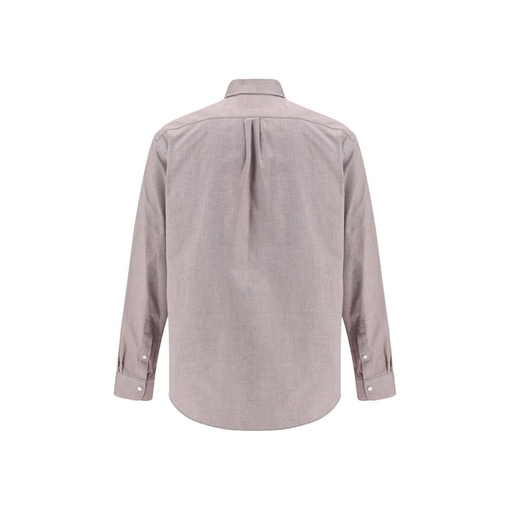 Fendi Bordeaux Cotton Shirt by Fendi outlet now on sale