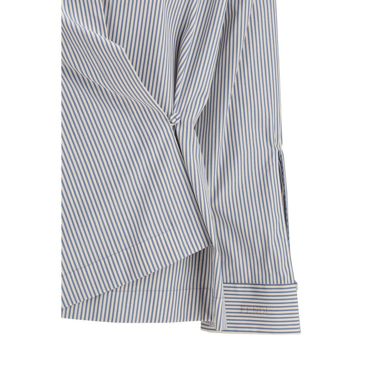 Fendi Multicolor Cotton Pattern Shirt