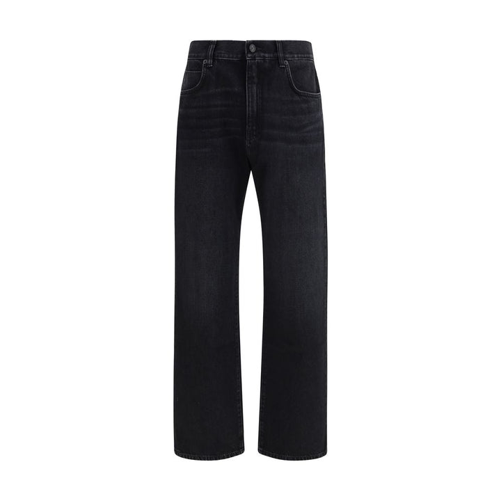 Balmain Black Cotton Jeans Denim by Balmain outlet now on sale