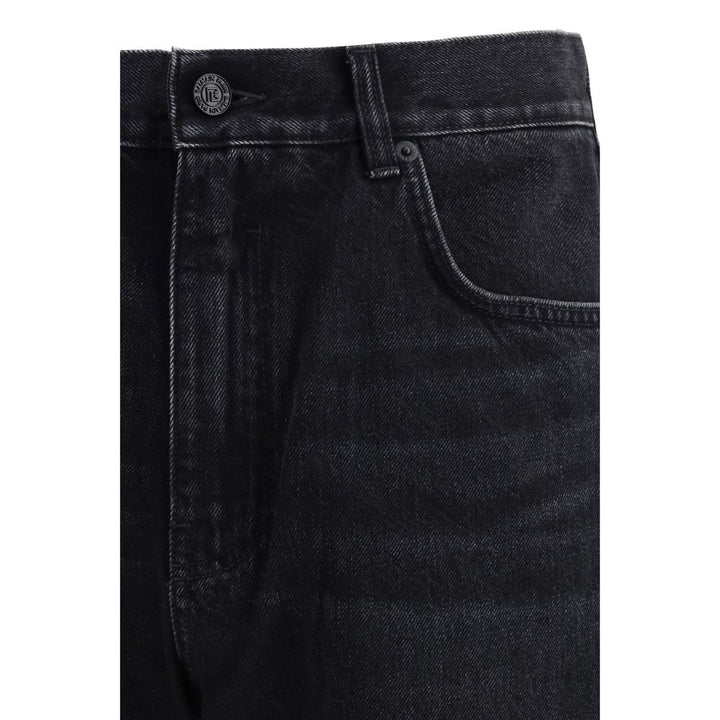 Balmain Black Cotton Jeans Denim by Balmain outlet now on sale