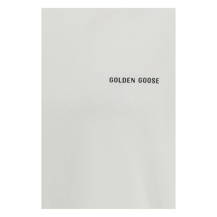 Golden Goose White Cotton T-Shirt