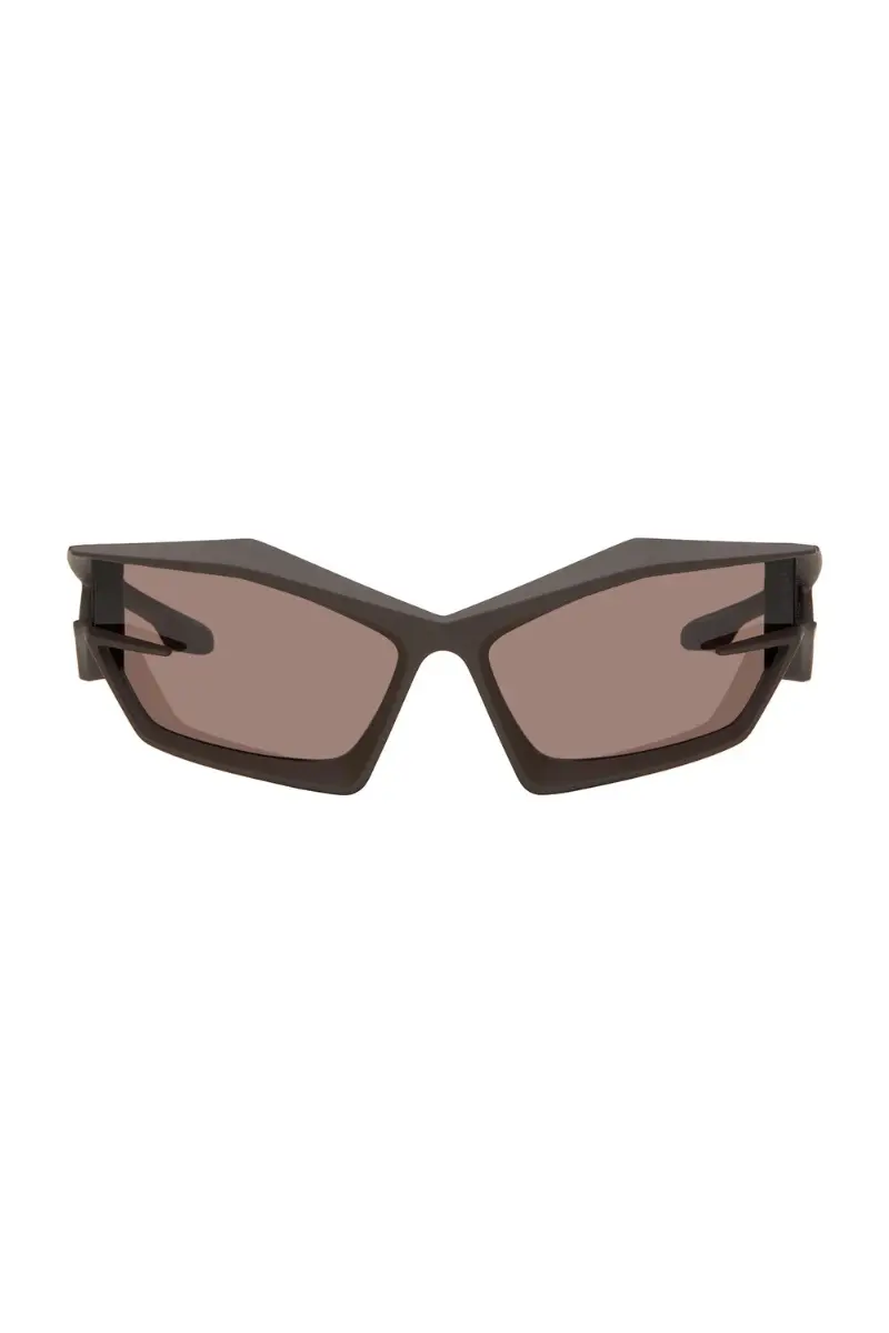 Givenchy Sample Sale | Givenchy Giv Cut Sunglasses_Brown - Sunglasses | Designer outlet