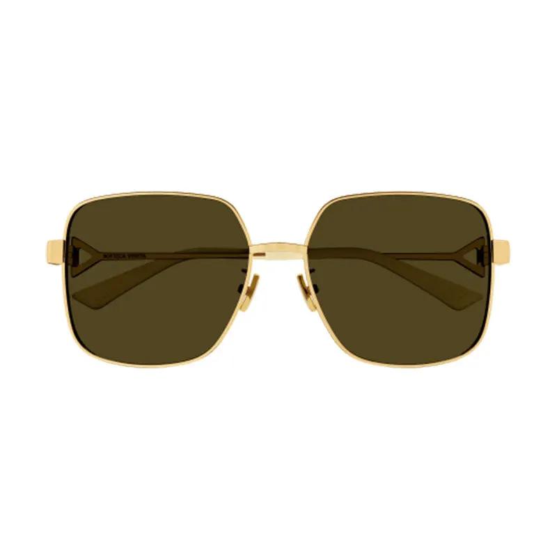 Bottega Veneta Sunglasses Rectangle Full Rim