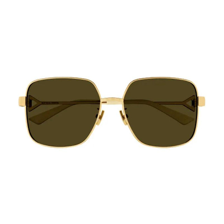 Bottega Veneta Sunglasses Rectangle Full Rim