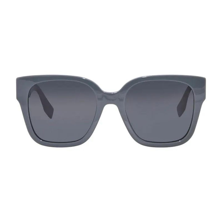 Fendi Sunglasses Square Full Rim, Transparent Grey Frame And Grey Lens Fe40063I20A