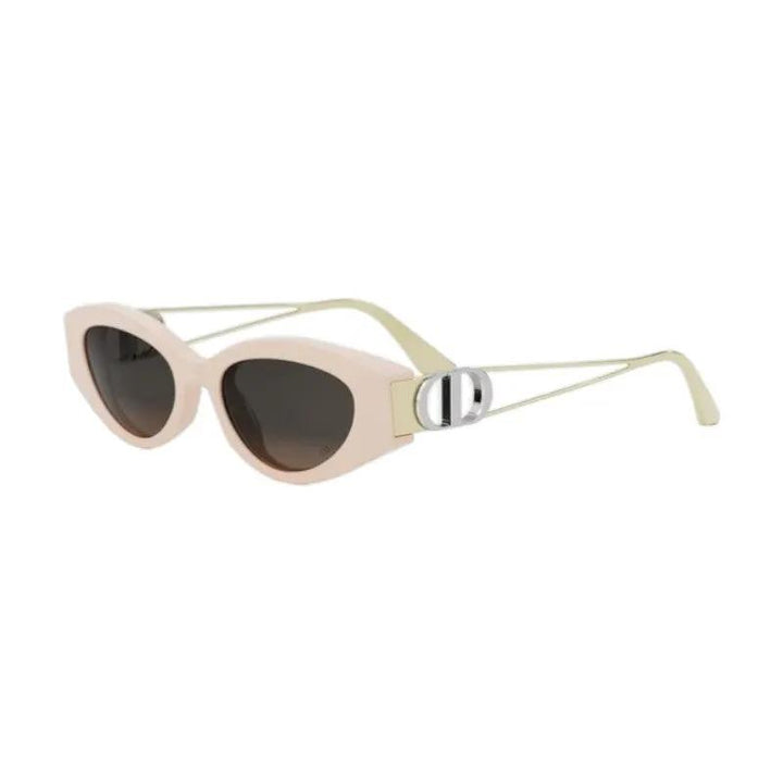 Dior Sample Sale | Dior Sunglasses Cat Eye Full Rim, Shiny Pink/gold Frame And Brown Gradient Lens 30Montaigneb6F43F0 - Sunglasses | Designer outlet