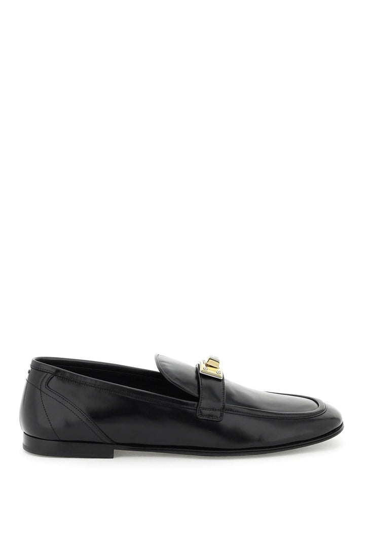 Dolce & Gabbana Leather Loafers