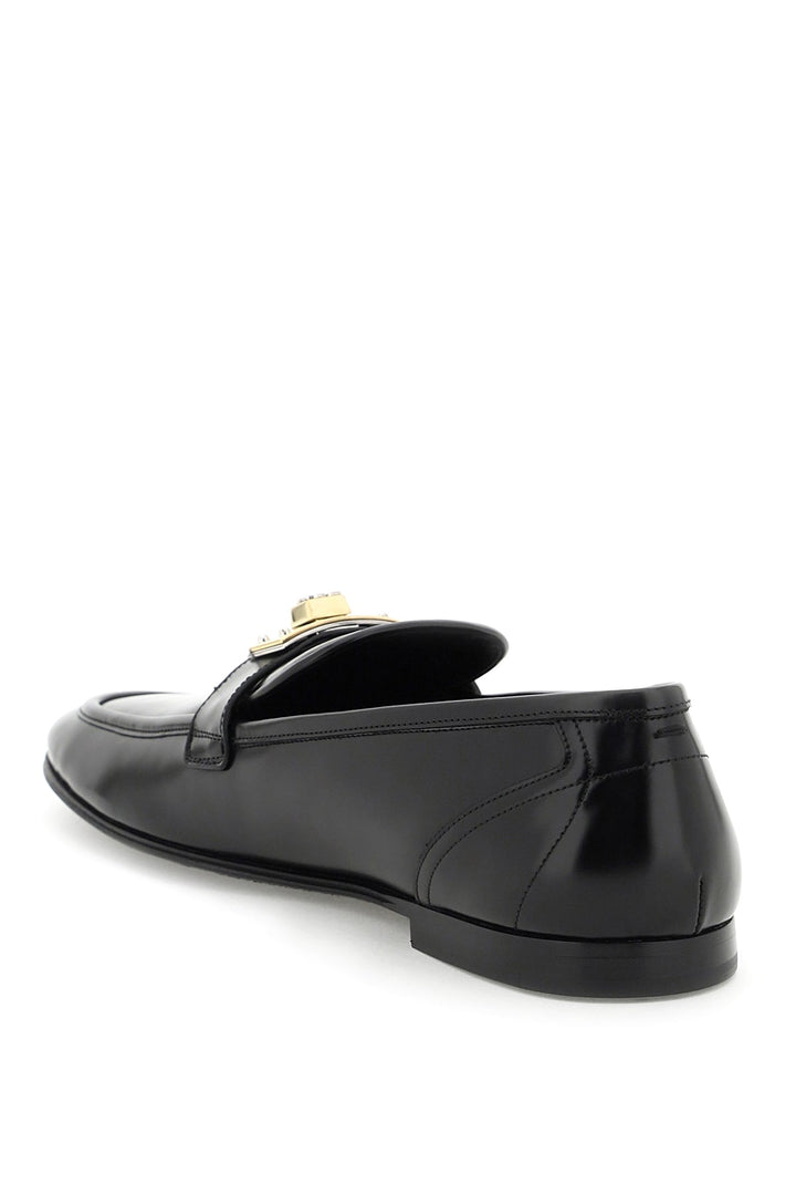 Dolce & Gabbana Leather Loafers