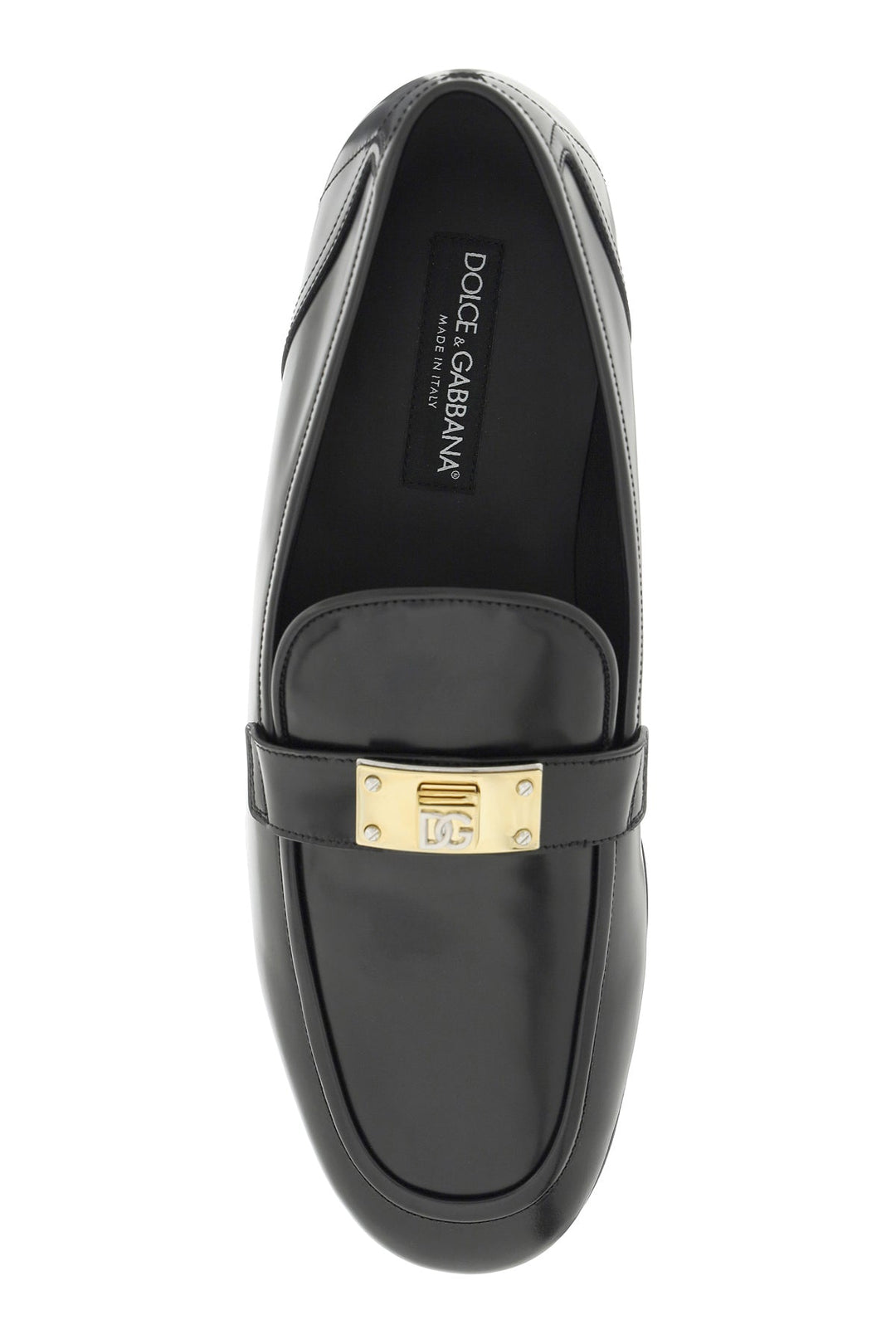 Dolce & Gabbana Leather Loafers