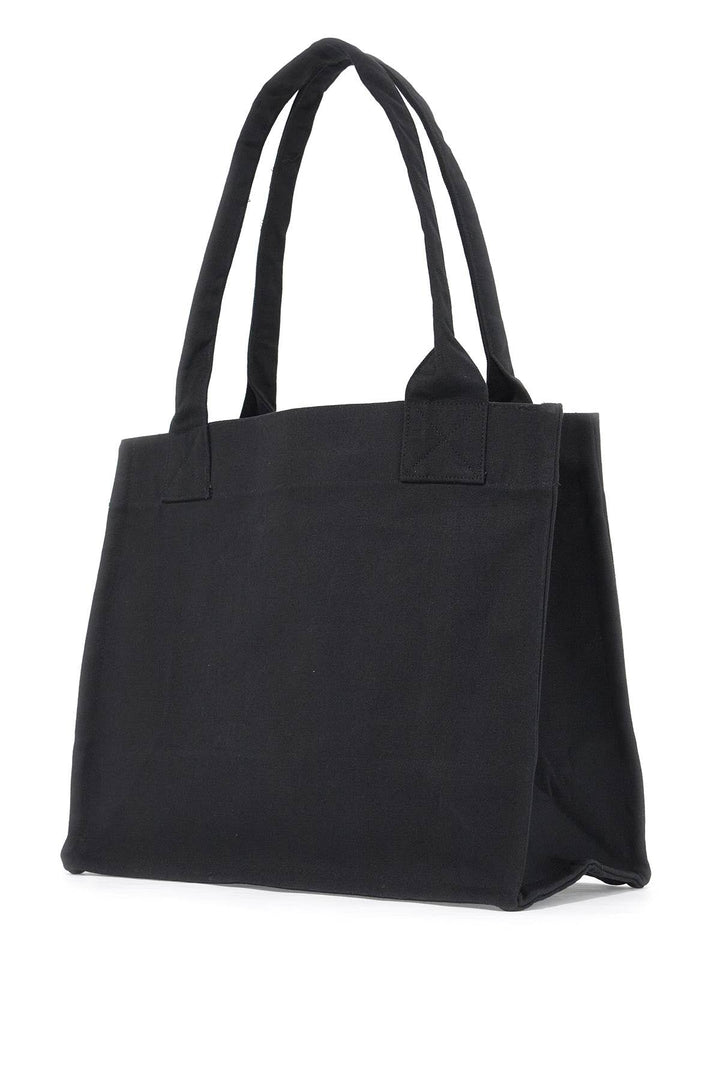 Ganni Recycled Cotton Tote Bag In