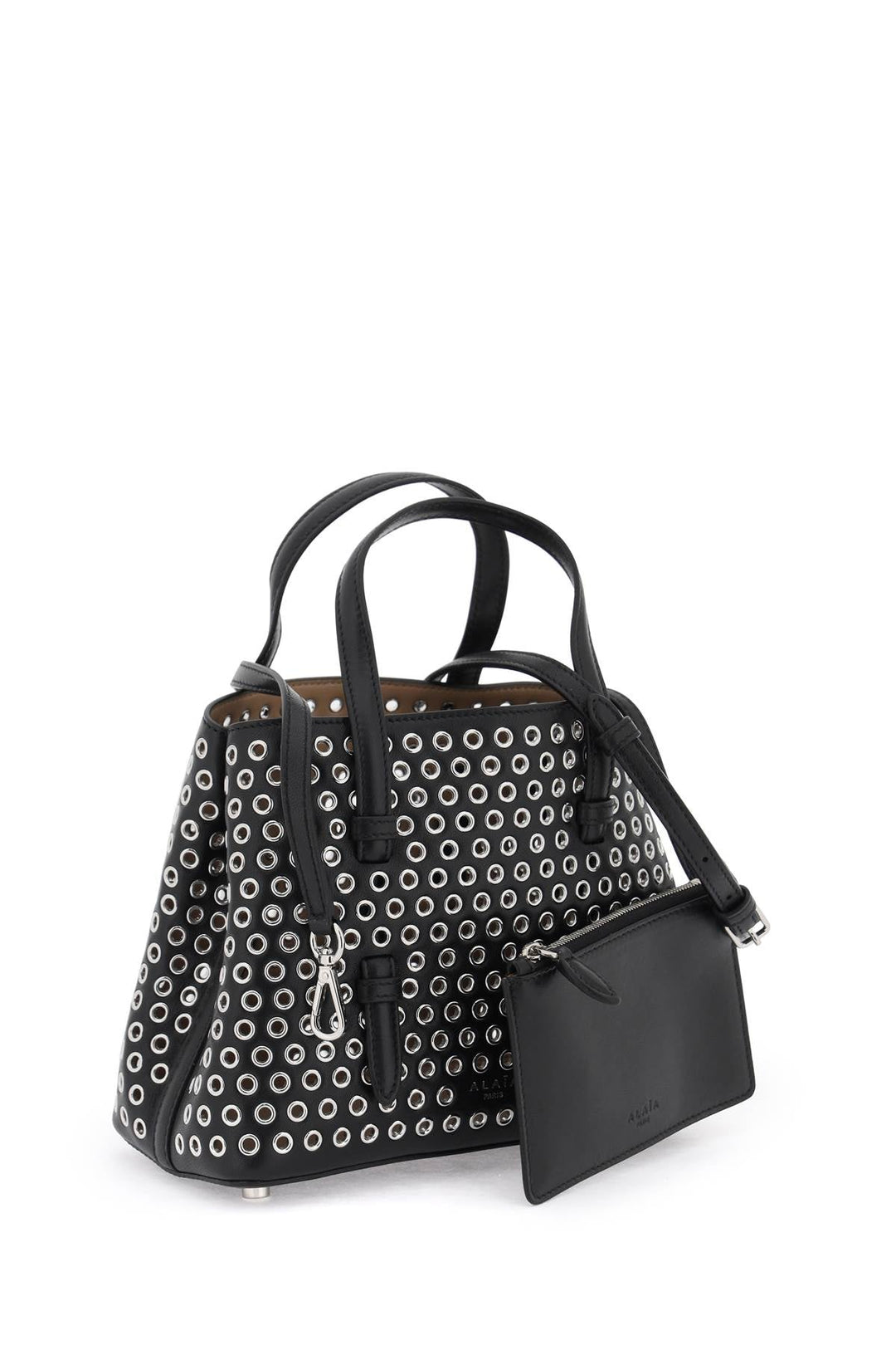 Alaia Mina 20 Studded Bag