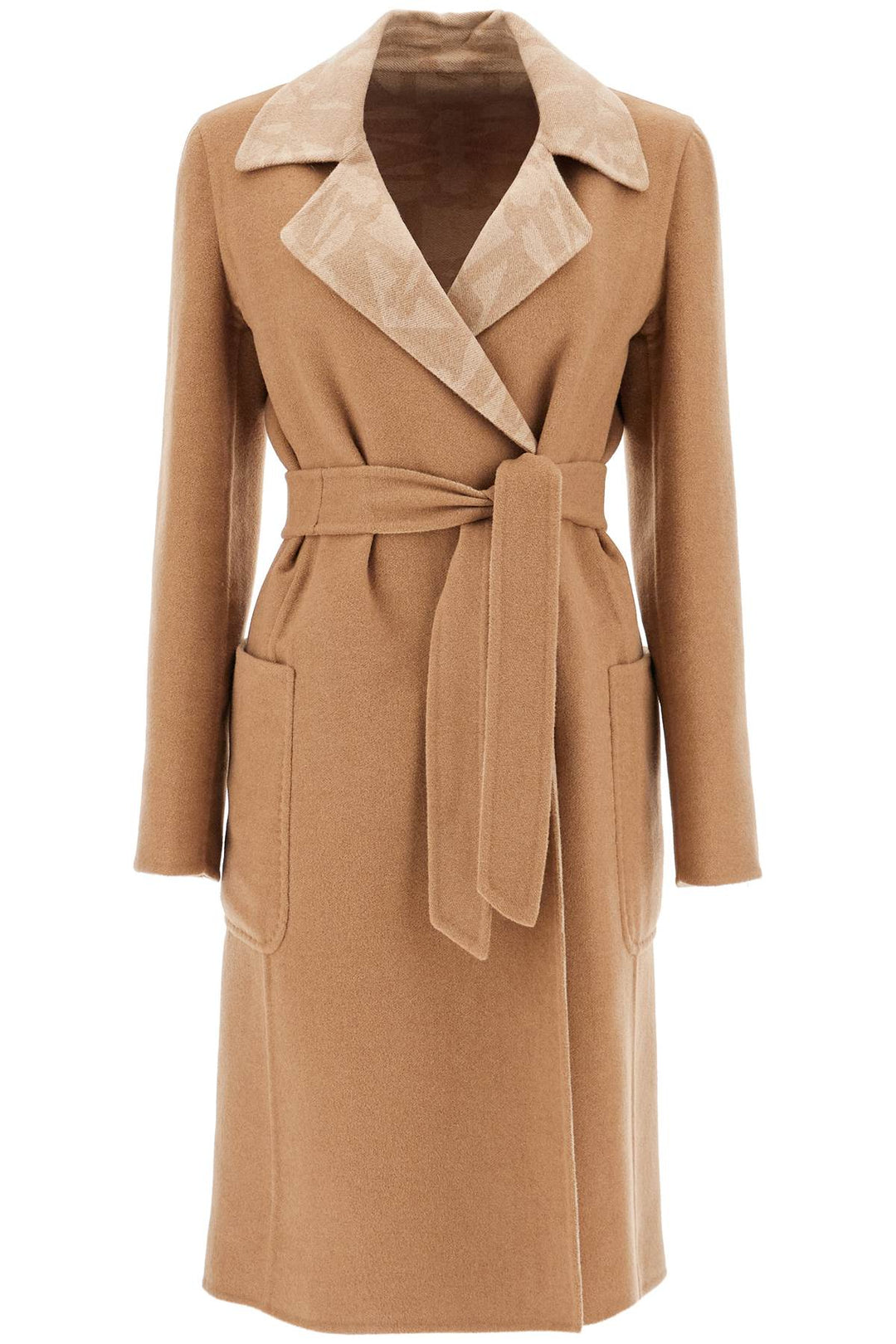 Max Mara Reversible Coat With Robe 'd