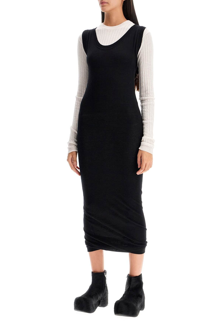 Marni Layered Knit Dress