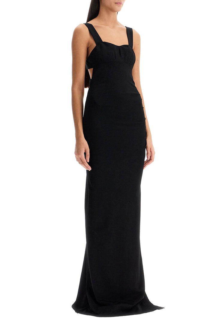 Tom Ford "maxi Knit Dress With Cut Out Details