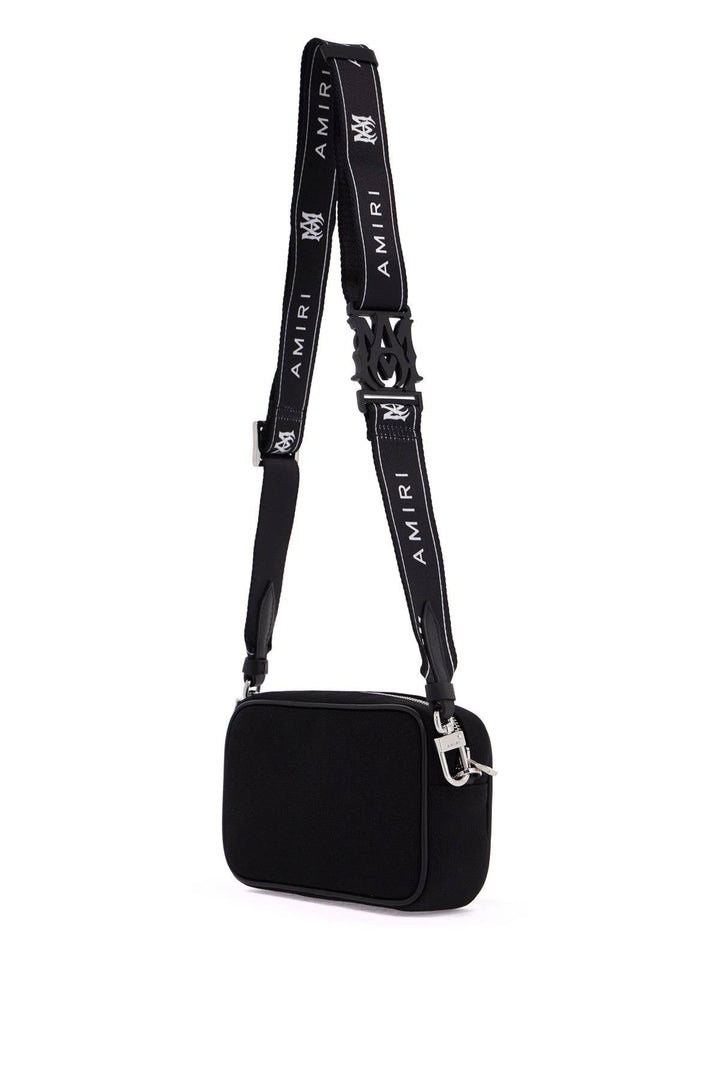 Amiri Canvas Camera Bag With Adjustable Strap